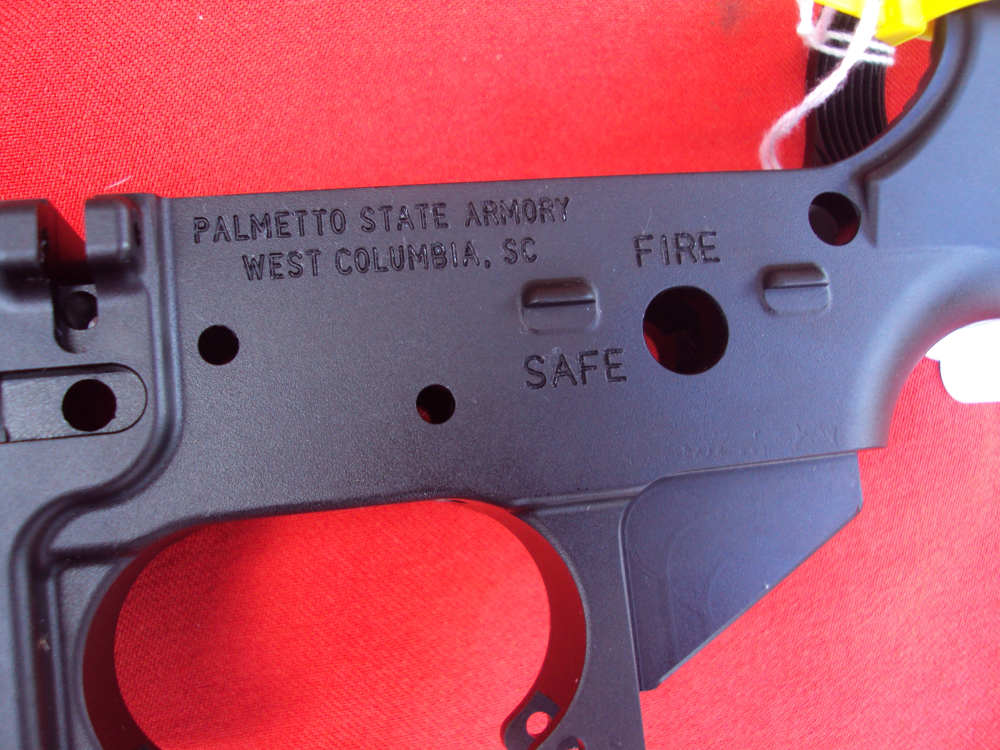Palmetto State Armory, PSA, PA-15, AR15 Style Safe/Fire Lower Receiver, NEW-img-1