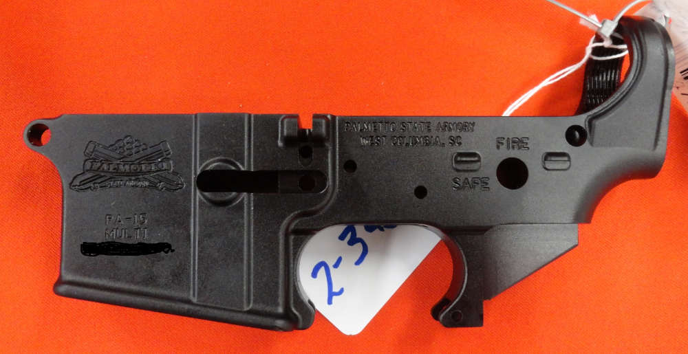 Palmetto State Armory, PSA, PA-15, AR15 Style Safe/Fire Lower Receiver, NEW-img-0