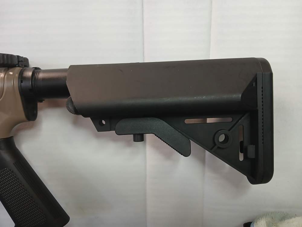 New Custom One Horse AR15 16 inch 6.5 Grendel ( Cerakote FDE)-img-3