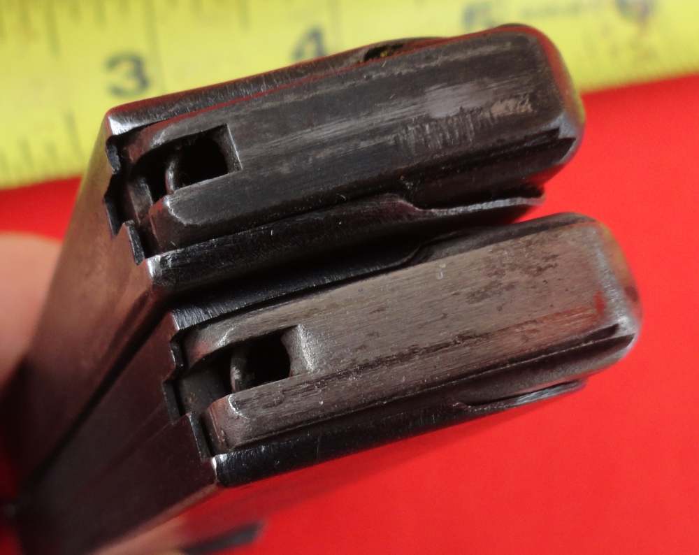 ONE German WWII CZ27 Original Factory Magazine .32 ACP/7.65MM, Very Good-img-4
