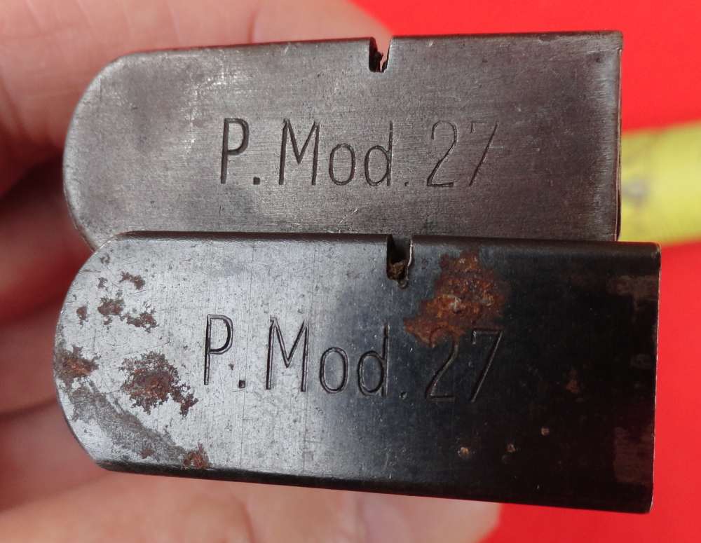 ONE German WWII CZ27 Original Factory Magazine .32 ACP/7.65MM, Very Good-img-5