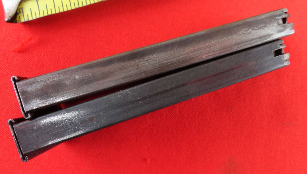 ONE German WWII CZ27 Original Factory Magazine .32 ACP/7.65MM, Very Good-img-3