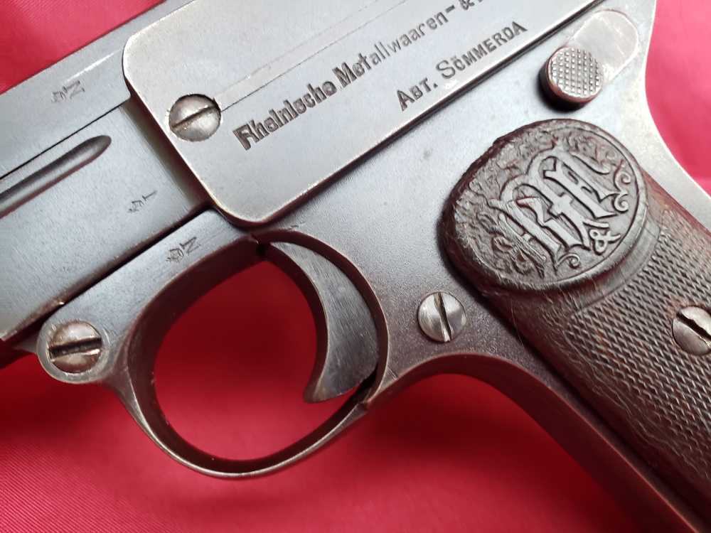 Dreyse 1907 - Stunning - C&R-img-8
