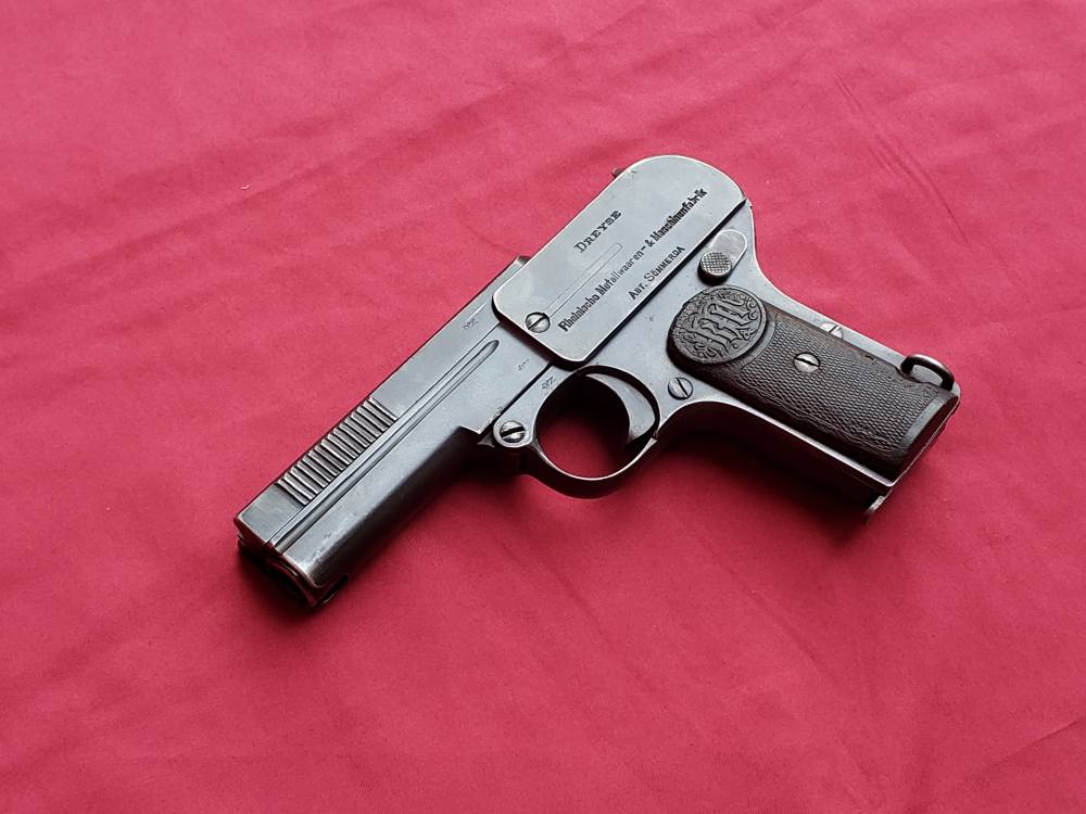 Dreyse 1907 - Stunning - C&R-img-42