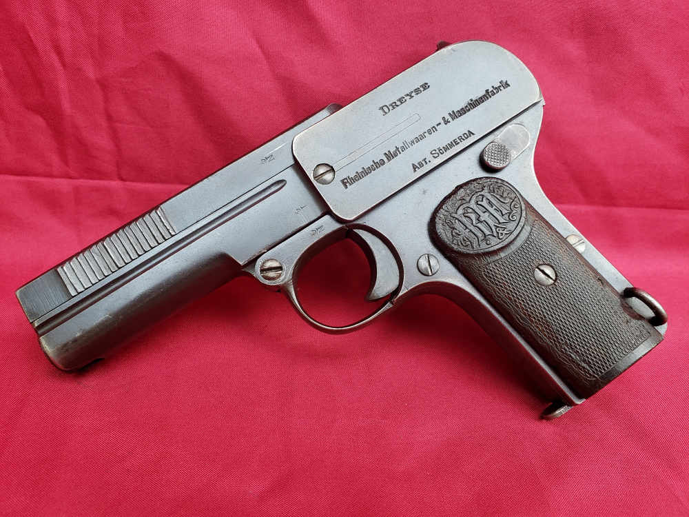 Dreyse 1907 - Stunning - C&R-img-2