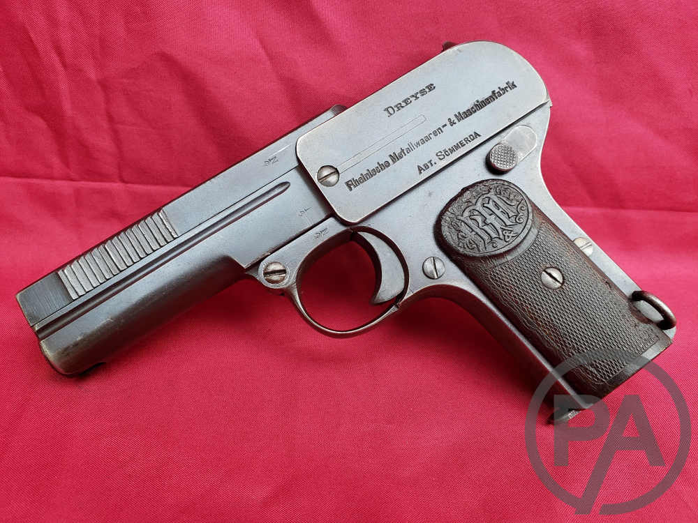 Dreyse 1907 - Stunning - C&R-img-0