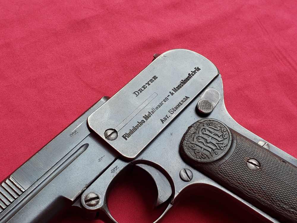 Dreyse 1907 - Stunning - C&R-img-43