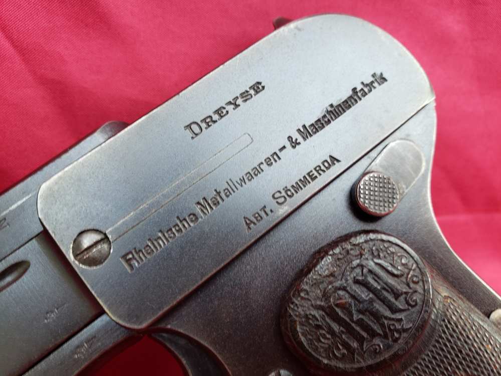 Dreyse 1907 - Stunning - C&R-img-7
