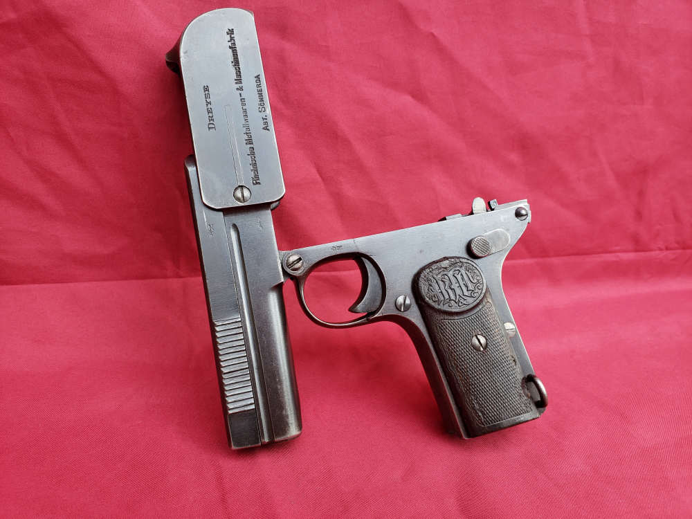 Dreyse 1907 - Stunning - C&R-img-34