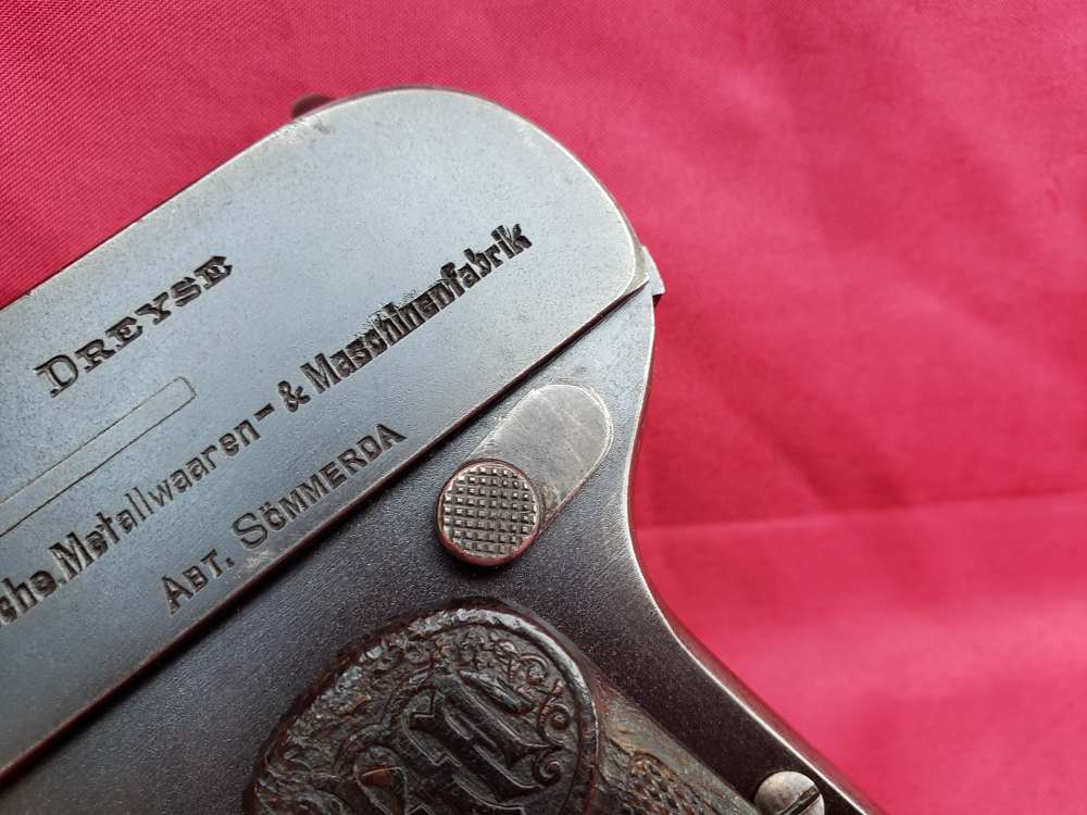 Dreyse 1907 - Stunning - C&R-img-6