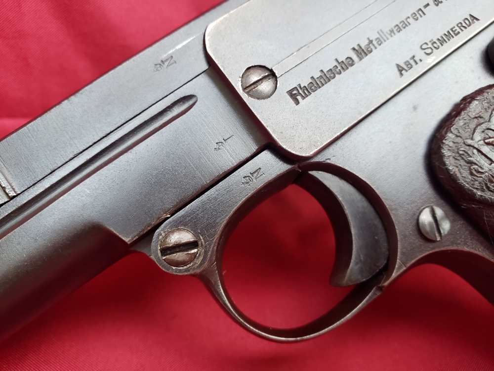 Dreyse 1907 - Stunning - C&R-img-10