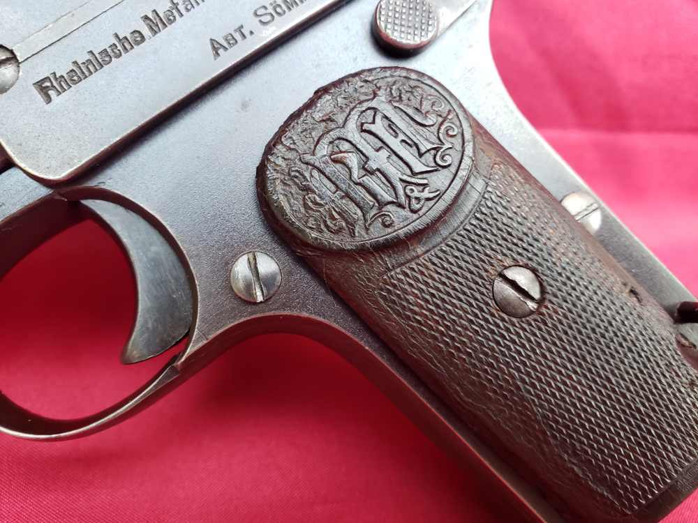 Dreyse 1907 - Stunning - C&R-img-5