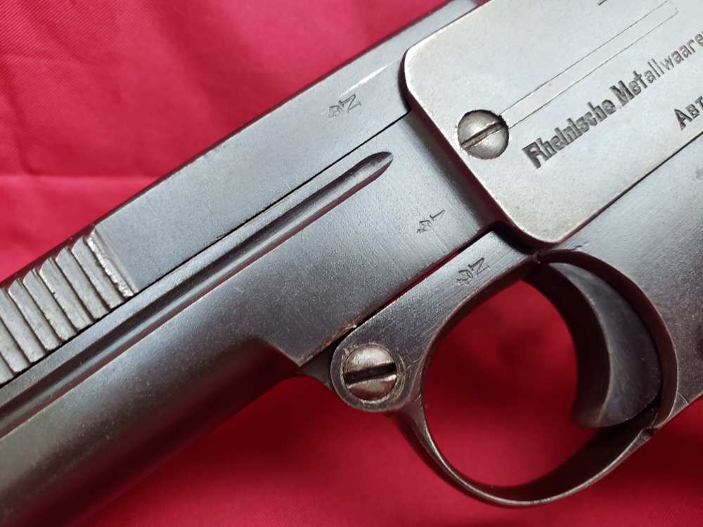 Dreyse 1907 - Stunning - C&R-img-11