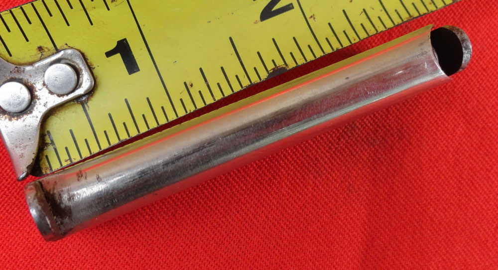 Astra 200 Firecat Factory Pistol Magazine .25 ACP, Nickel, Very Good-img-1