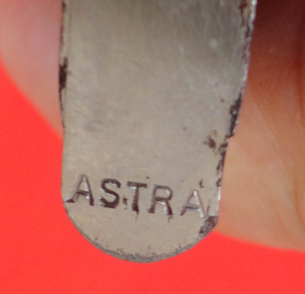 Astra 200 Firecat Factory Pistol Magazine .25 ACP, Nickel, Very Good-img-6