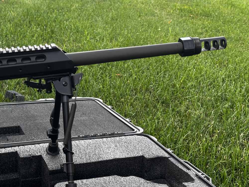 Barrett 338 Lapua 2 mags IOR Scope 98B with bipod and original case-img-5