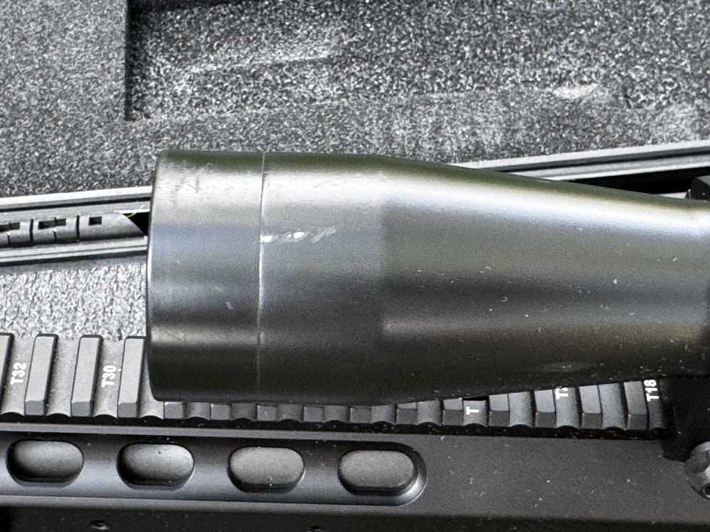 Barrett 338 Lapua 2 mags IOR Scope 98B with bipod and original case-img-11