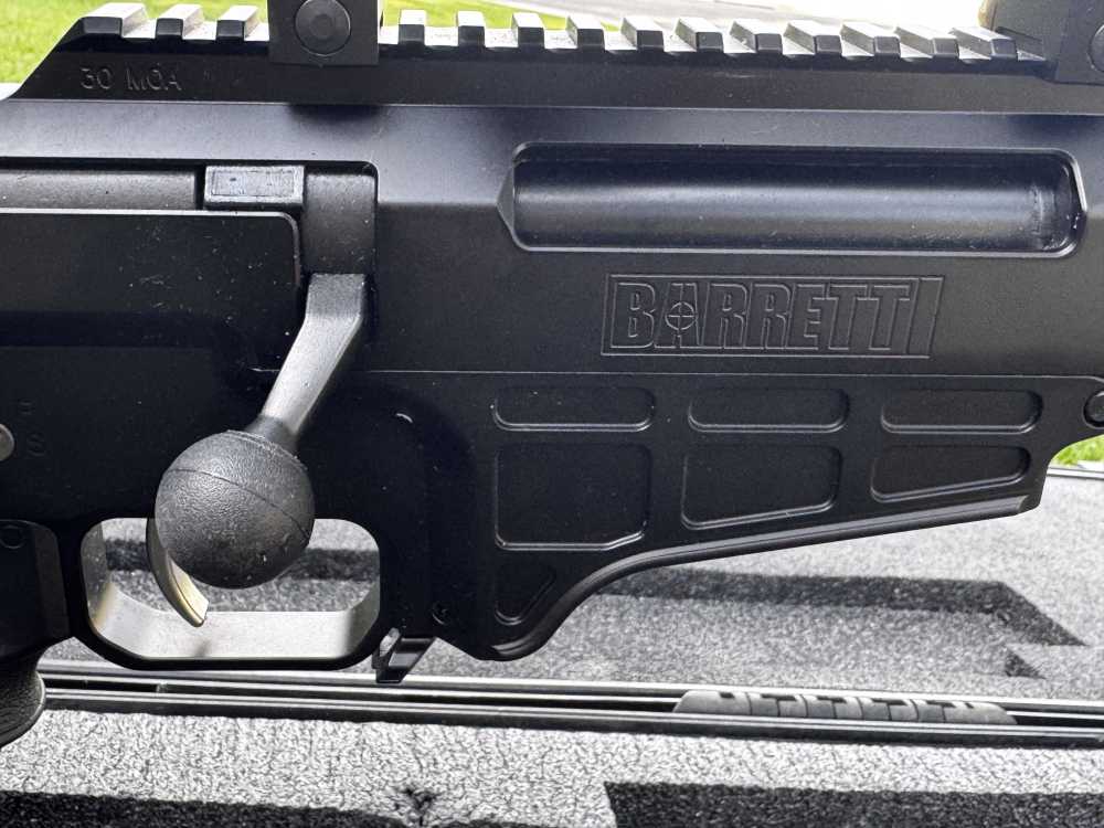 Barrett 338 Lapua 2 mags IOR Scope 98B with bipod and original case-img-3