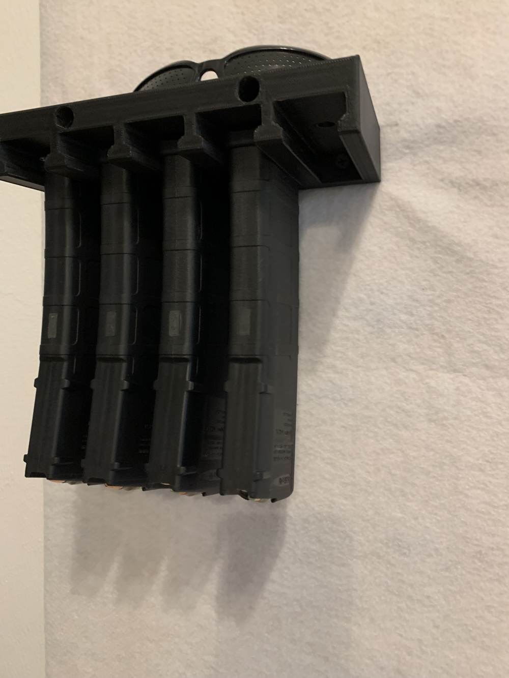 Keltech RDB 17 Gun Safe PMAG 30rnd Magazine Holder-img-4