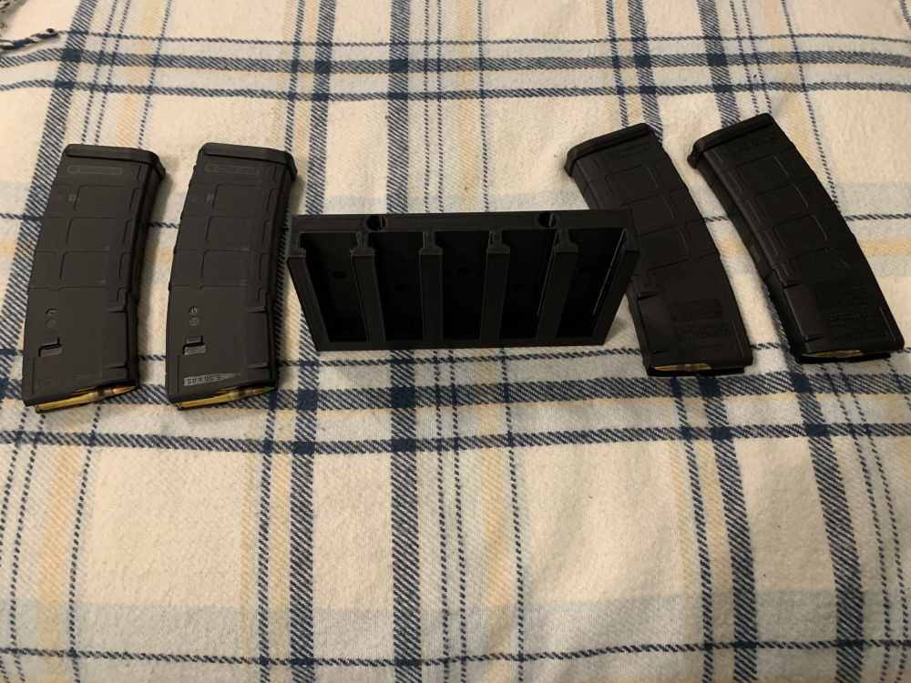 Keltech RDB 17 Gun Safe PMAG 30rnd Magazine Holder-img-5