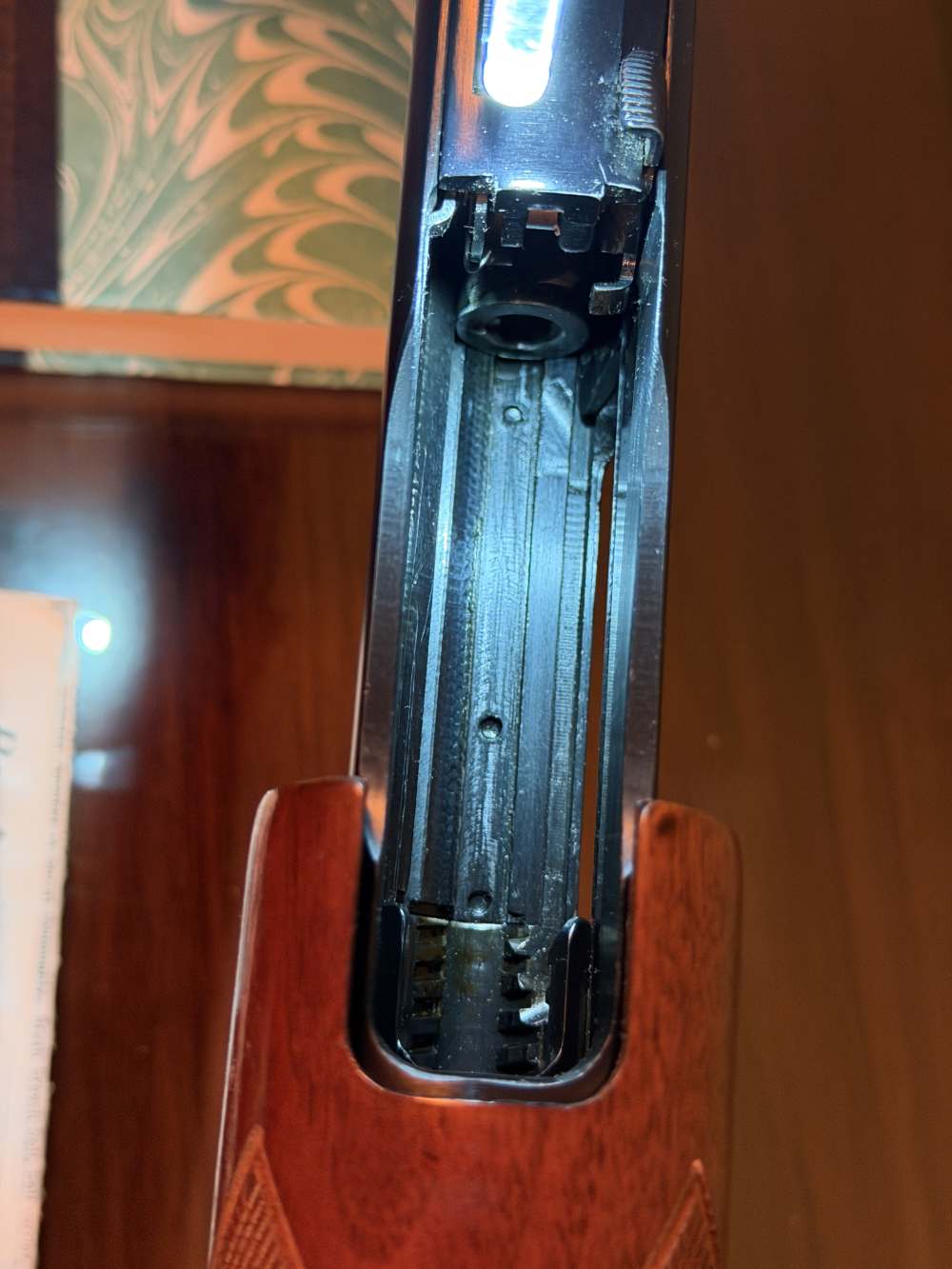 HOLY GRAIL REMINGTON 760 .223 REM – 5 DIAMOND – 1964 – C&R – NEAR MINT RARE-img-27