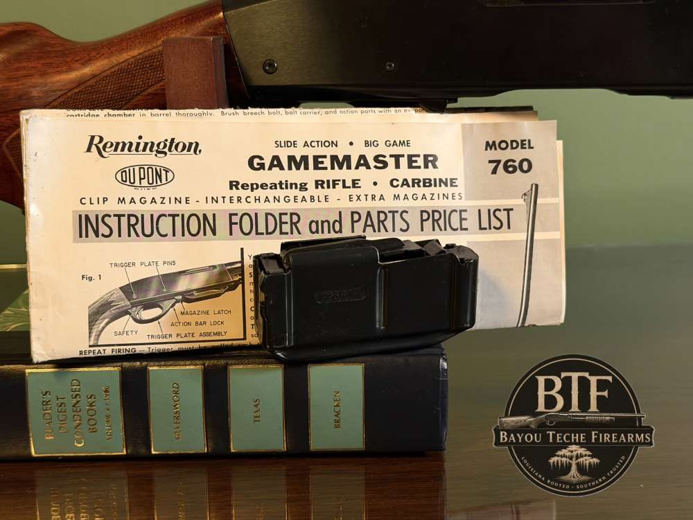 HOLY GRAIL REMINGTON 760 .223 REM – 5 DIAMOND – 1964 – C&R – NEAR MINT RARE-img-2