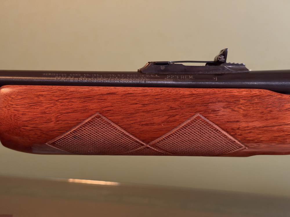 HOLY GRAIL REMINGTON 760 .223 REM – 5 DIAMOND – 1964 – C&R – NEAR MINT RARE-img-7