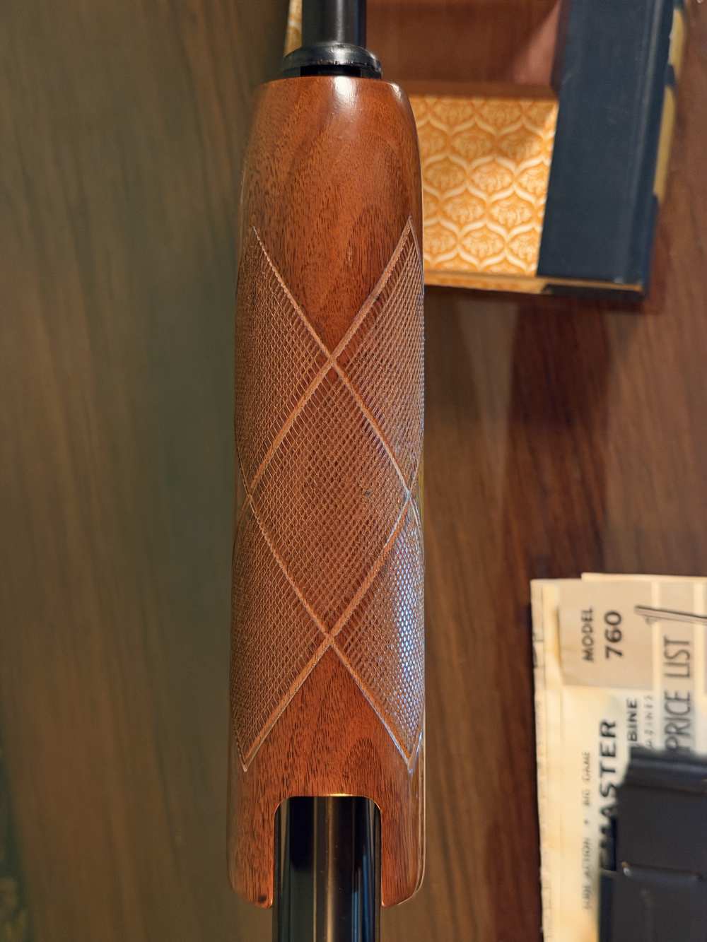 HOLY GRAIL REMINGTON 760 .223 REM – 5 DIAMOND – 1964 – C&R – NEAR MINT RARE-img-25