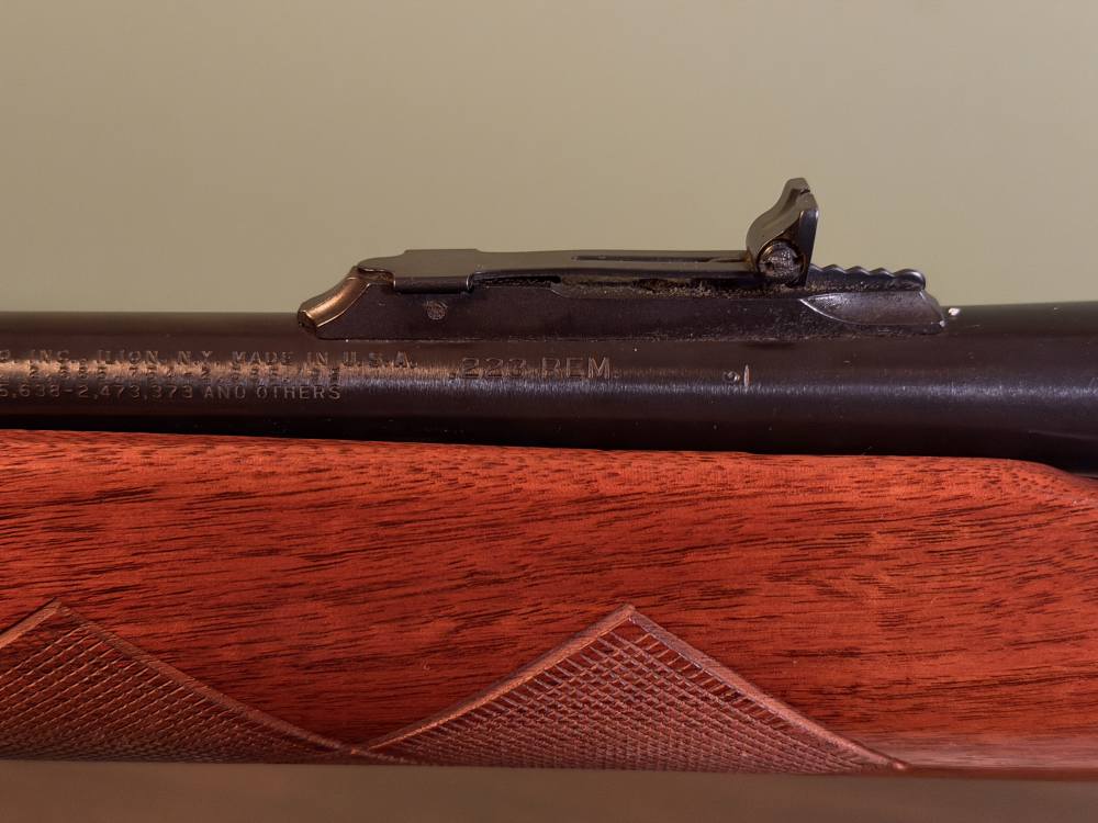 HOLY GRAIL REMINGTON 760 .223 REM – 5 DIAMOND – 1964 – C&R – NEAR MINT RARE-img-11