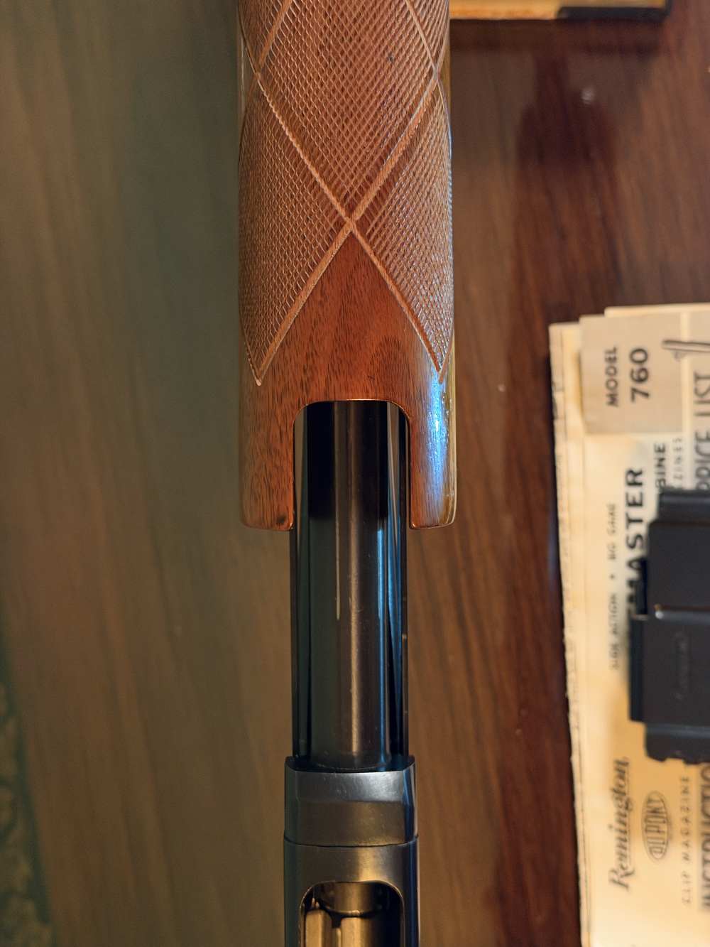 HOLY GRAIL REMINGTON 760 .223 REM – 5 DIAMOND – 1964 – C&R – NEAR MINT RARE-img-24