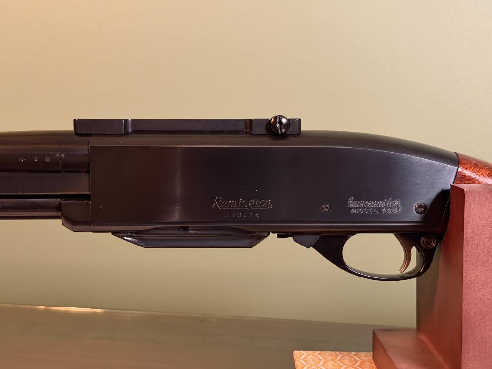 HOLY GRAIL REMINGTON 760 .223 REM – 5 DIAMOND – 1964 – C&R – NEAR MINT RARE-img-5