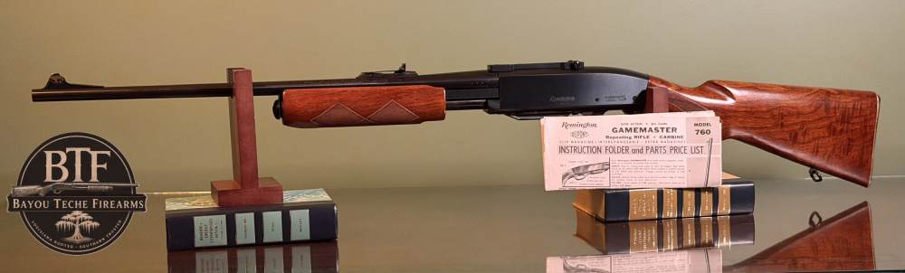 HOLY GRAIL REMINGTON 760 .223 REM – 5 DIAMOND – 1964 – C&R – NEAR MINT RARE-img-1