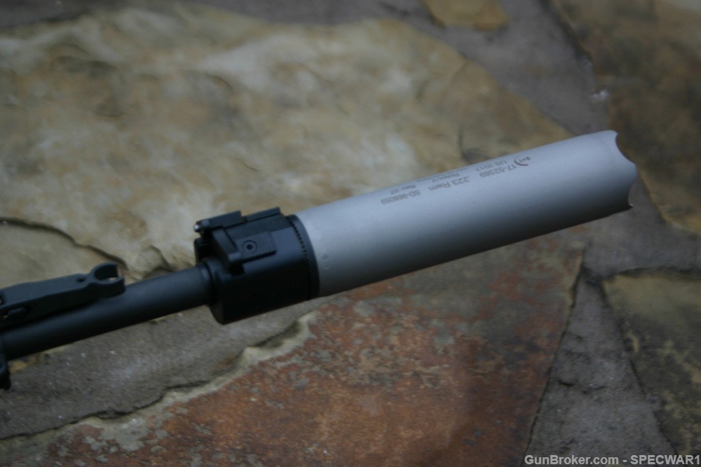 H&K 416D 20" SNIPER WEAPON SYSTEM-img-4