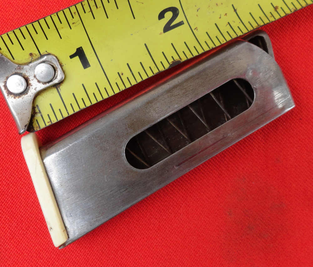 Armi Galesi .25 ACP Pistol Magazine, Nickel, Very Good-img-2