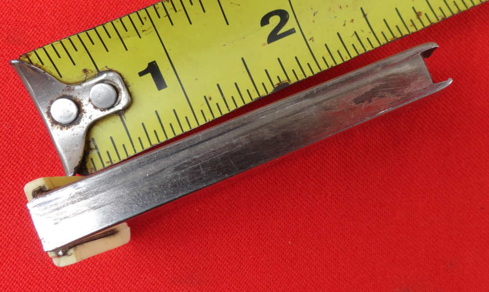 Armi Galesi .25 ACP Pistol Magazine, Nickel, Very Good-img-3