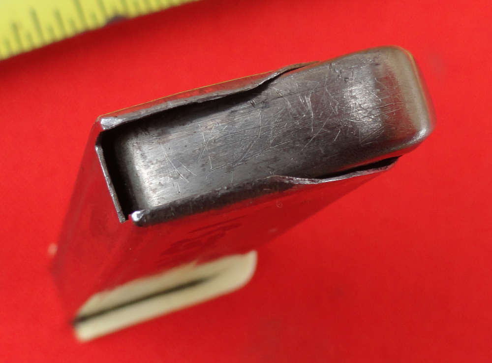 Armi Galesi .25 ACP Pistol Magazine, Nickel, Very Good-img-4