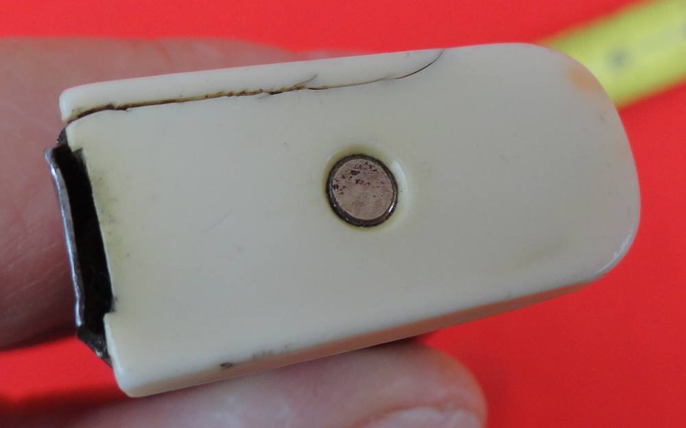 Armi Galesi .25 ACP Pistol Magazine, Nickel, Very Good-img-5