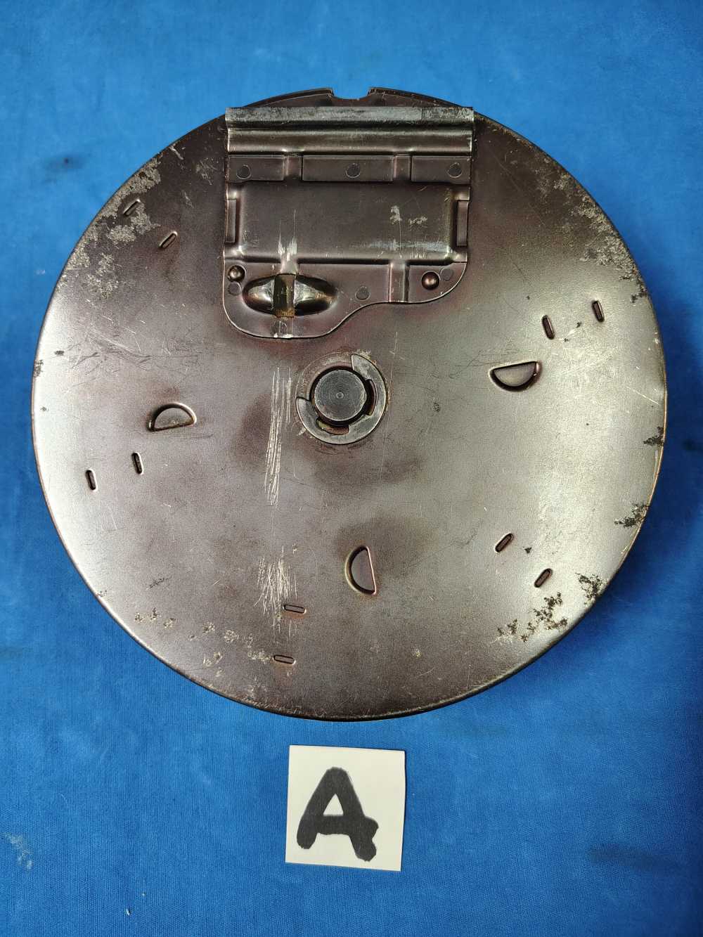 (A) XL 39 Rd Auto Ordnance Corp West Hurley Thompson smg drum .45 acp MGC-img-2