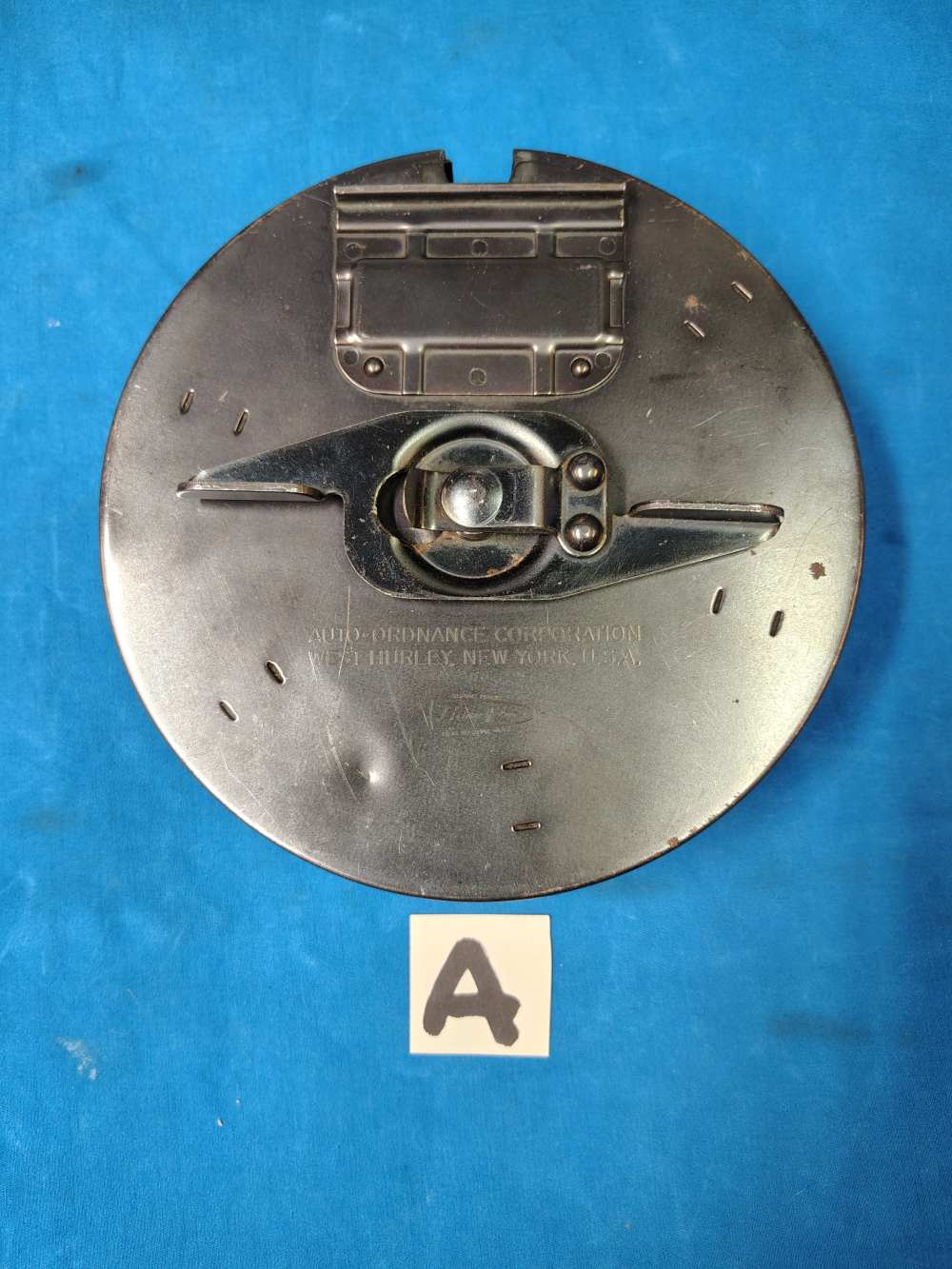 (A) XL 39 Rd Auto Ordnance Corp West Hurley Thompson smg drum .45 acp MGC-img-0