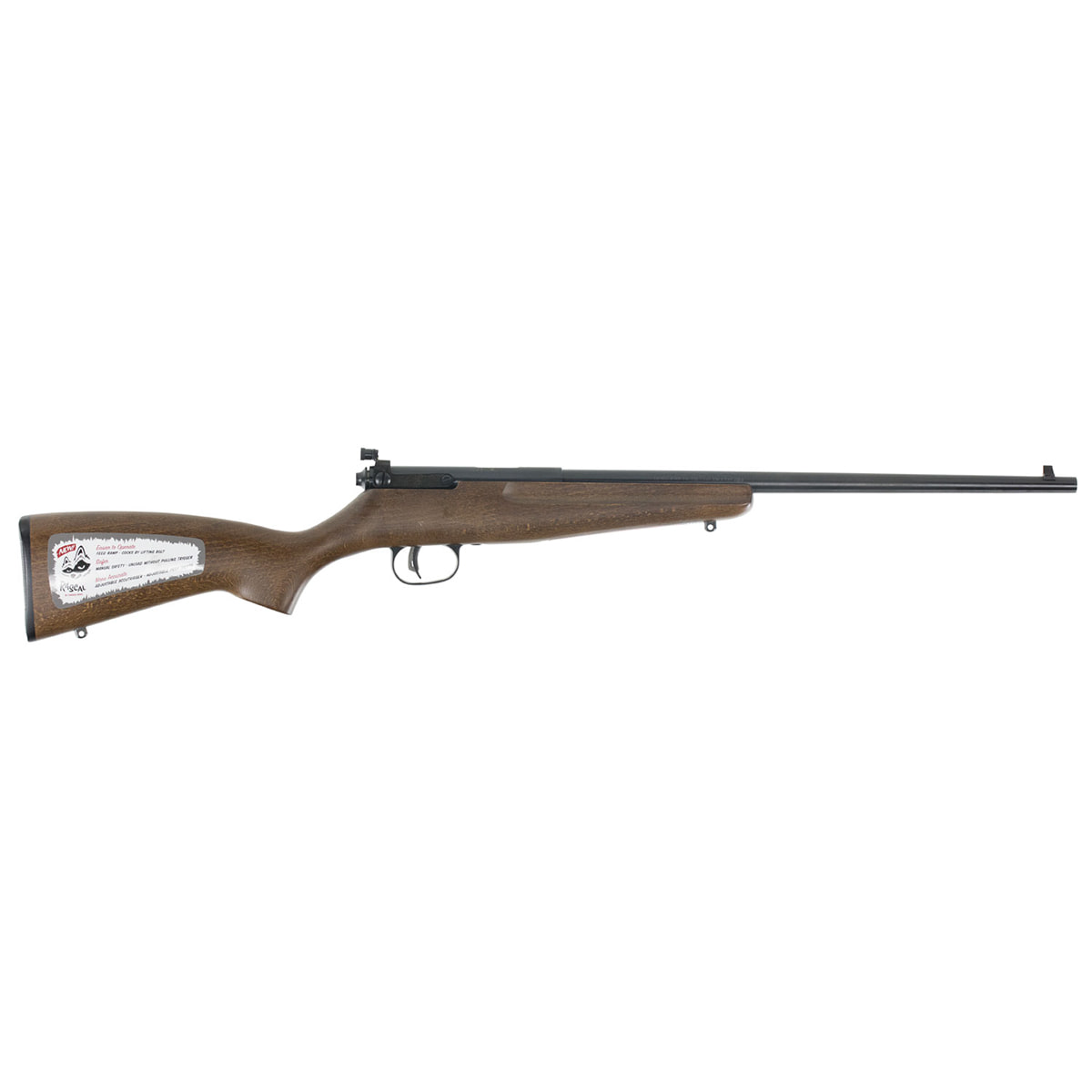 Savage Arms Rascal Youth 22 LR Rifle 16.13 Matte Black 13820-img-0
