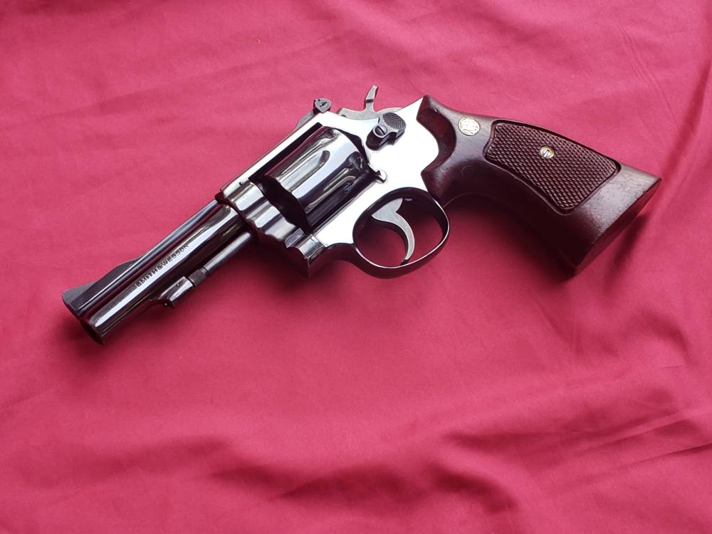 Smith & Wesson 15-3 - Pinned Barrel - Pre Lock - Stunning-img-46