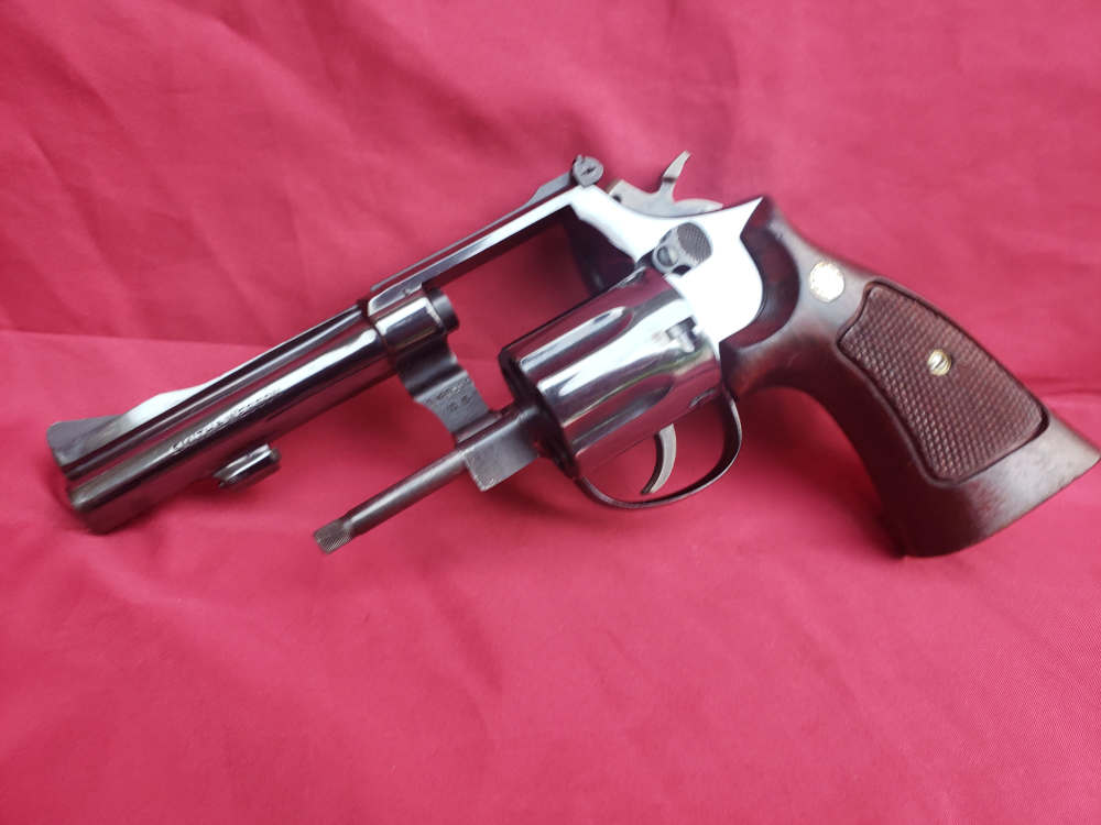 Smith & Wesson 15-3 - Pinned Barrel - Pre Lock - Stunning-img-40