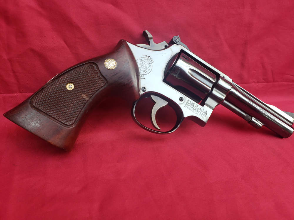 Smith & Wesson 15-3 - Pinned Barrel - Pre Lock - Stunning-img-13