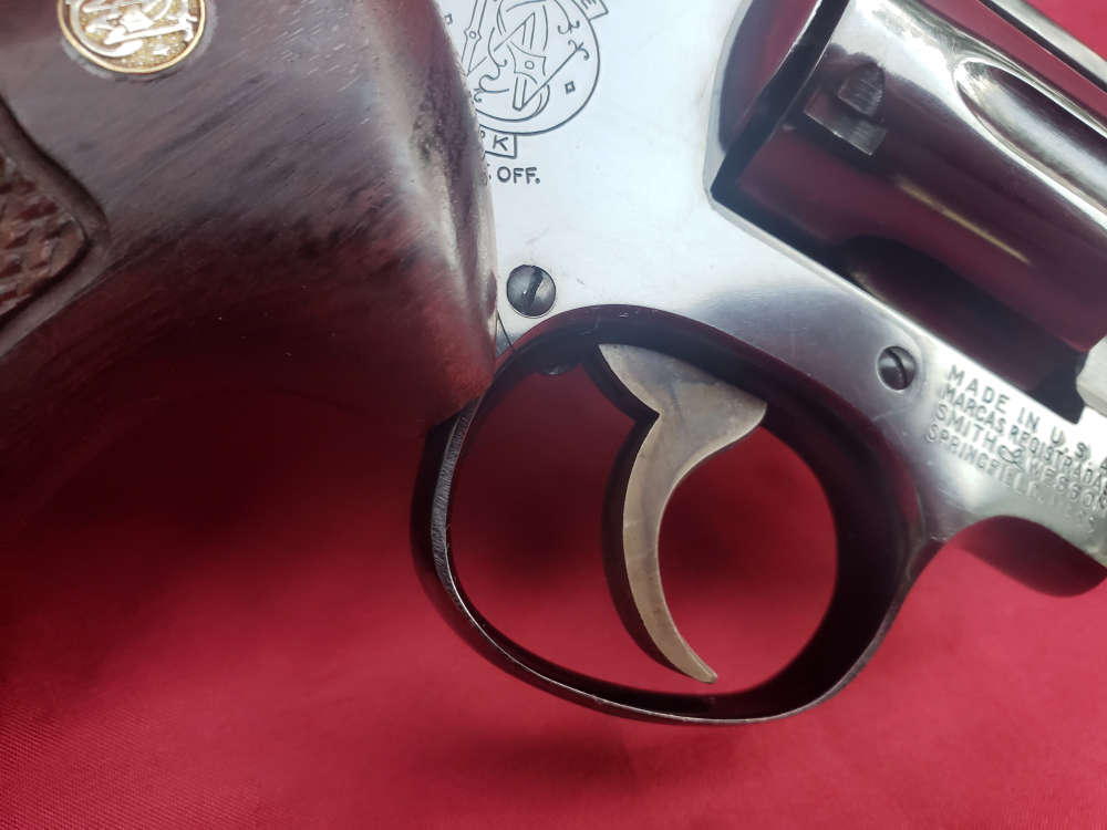 Smith & Wesson 15-3 - Pinned Barrel - Pre Lock - Stunning-img-18