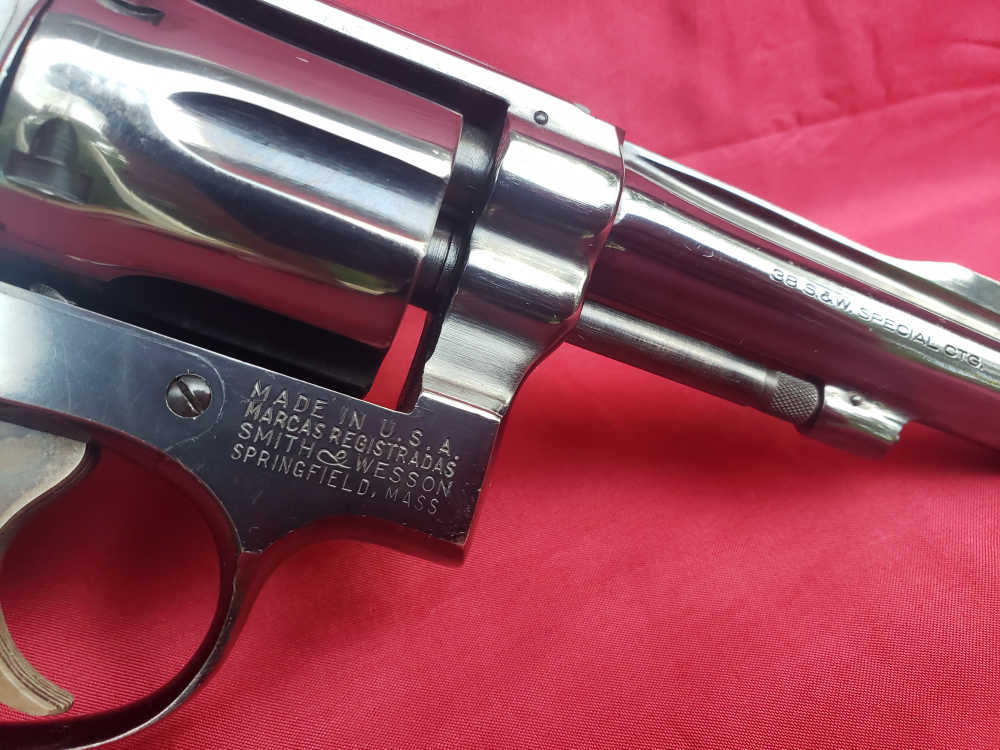 Smith & Wesson 15-3 - Pinned Barrel - Pre Lock - Stunning-img-21