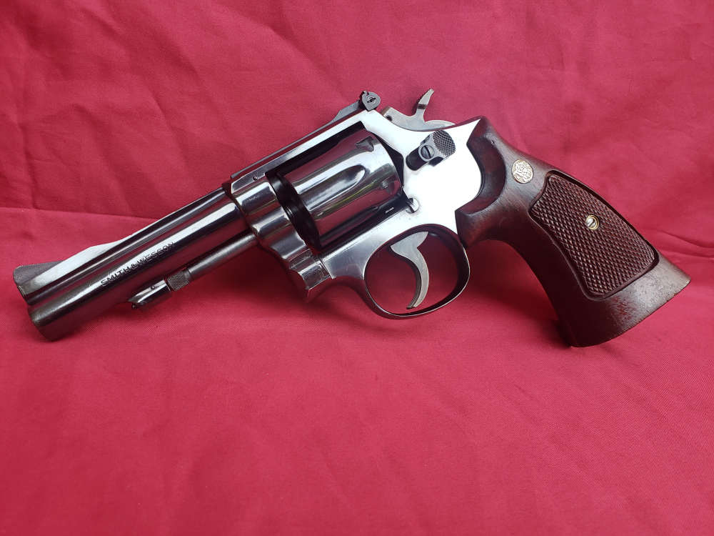 Smith & Wesson 15-3 - Pinned Barrel - Pre Lock - Stunning-img-2