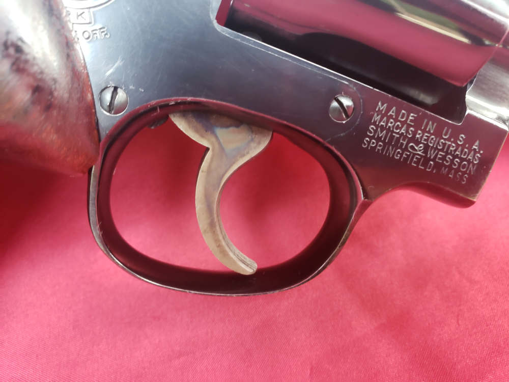 Smith & Wesson 15-3 - Pinned Barrel - Pre Lock - Stunning-img-20