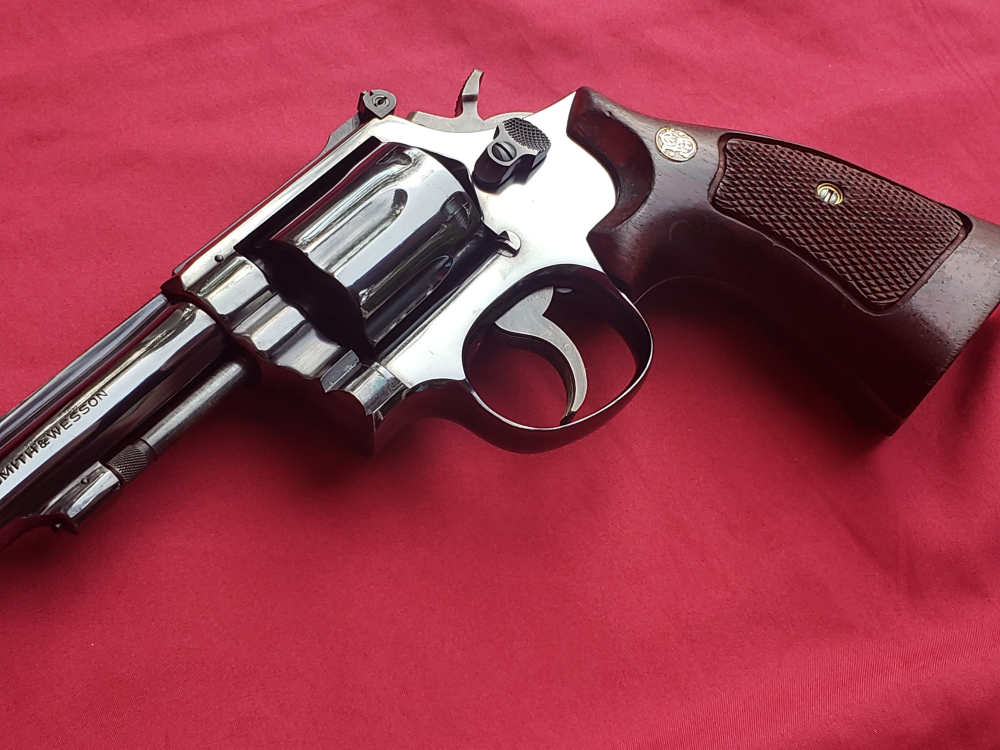 Smith & Wesson 15-3 - Pinned Barrel - Pre Lock - Stunning-img-47