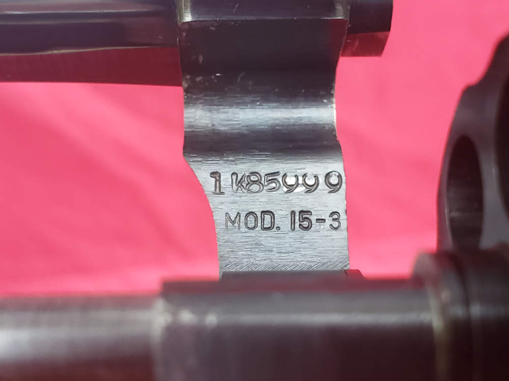 Smith & Wesson 15-3 - Pinned Barrel - Pre Lock - Stunning-img-41