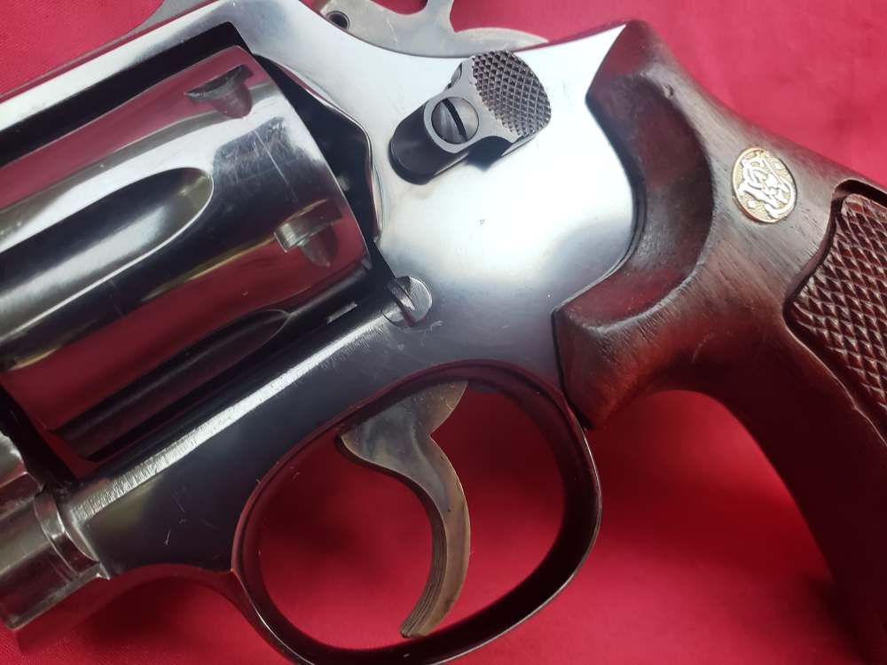 Smith & Wesson 15-3 - Pinned Barrel - Pre Lock - Stunning-img-7